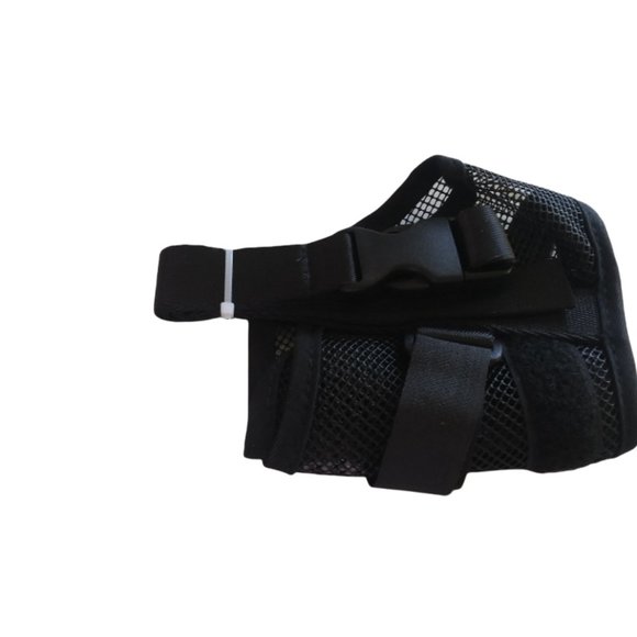 Mayerzon Dog Mayerzon Dog Muzzle With Adjustable Velcro To Prevent Biting Barking Chewing M